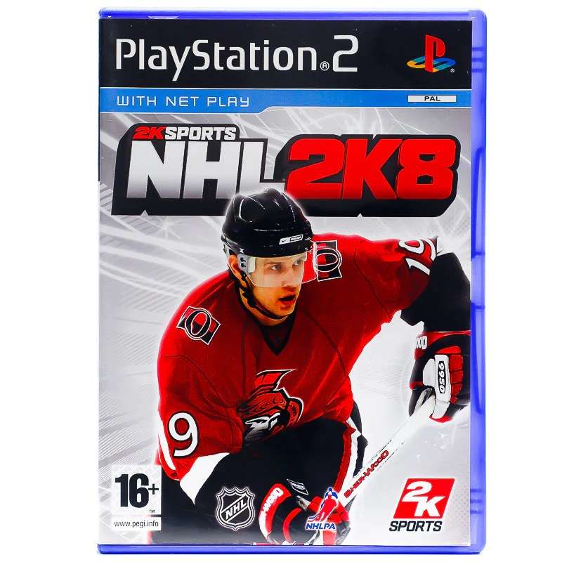 PS2 NHL 2K8
