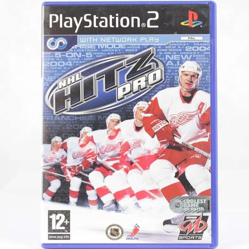 PS2 NHL Hitz Pro