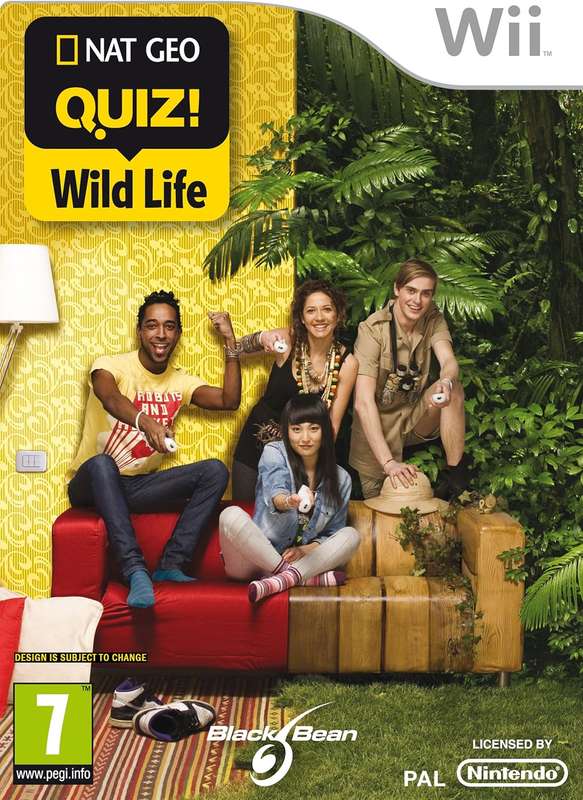 Wii Nat Geo Quiz Wild Life