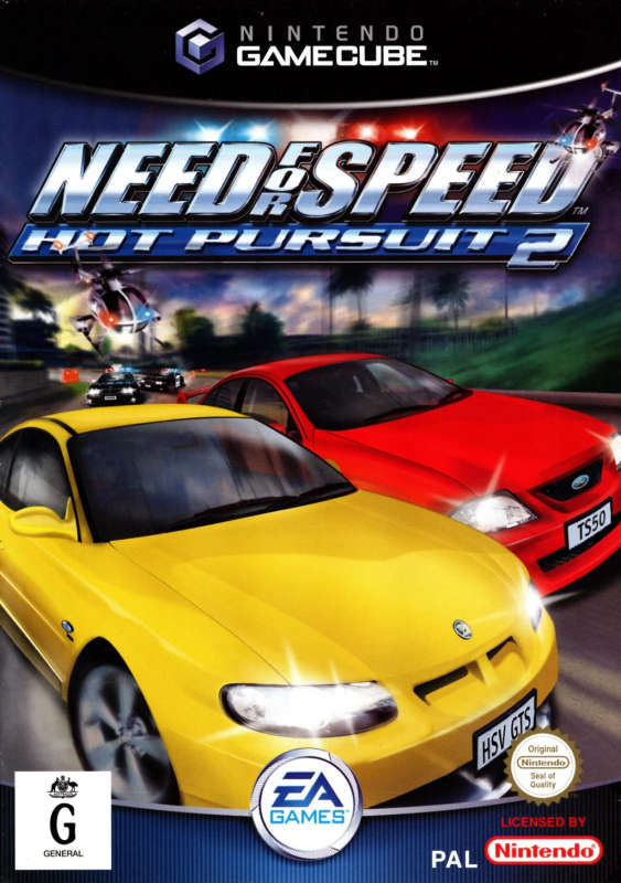 Nintendo GC Need For Speed Hot Pursuit 2