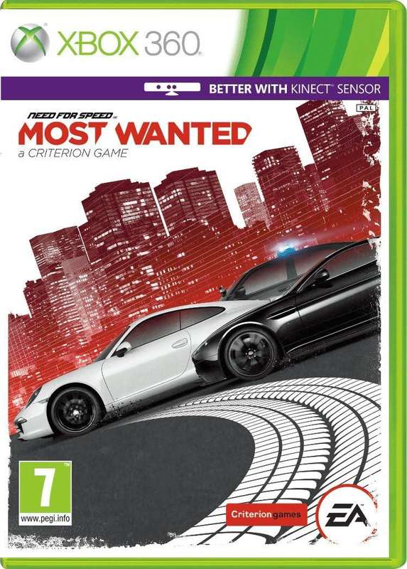 Xbox 360 Need For Speed Most Wanted / Original Product