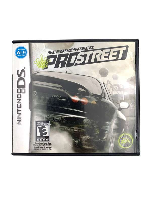 Nintendo DS Need For Speed Prostreet / As New