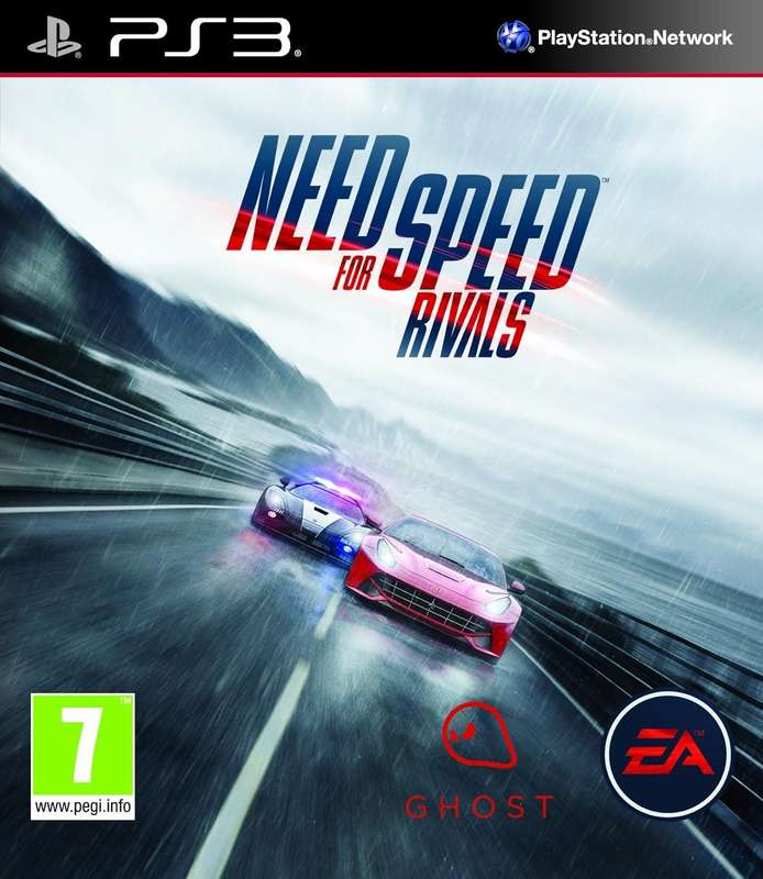PS3 Need For Speed Rivals