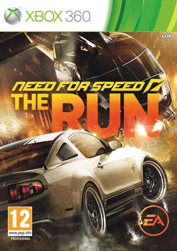 Xbox 360 Need For Speed The Run / Original Product