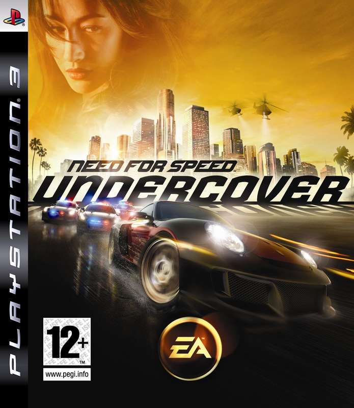 PS3 Need For Speed Undercover