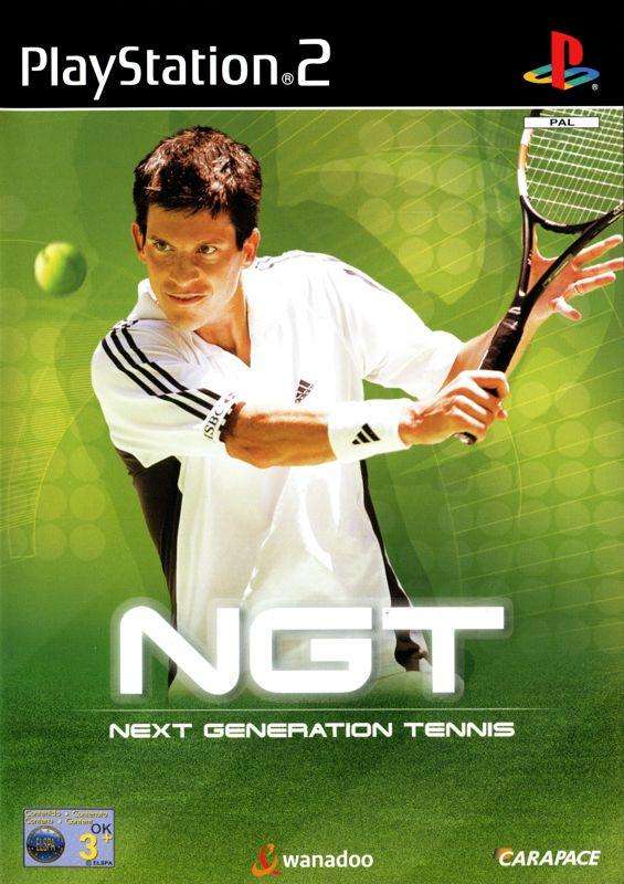PS2 NGT Next Generation Tennis