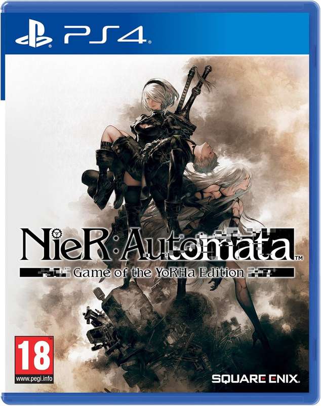 PS4 Nier Automata Game Of The Yorha Edition / As New