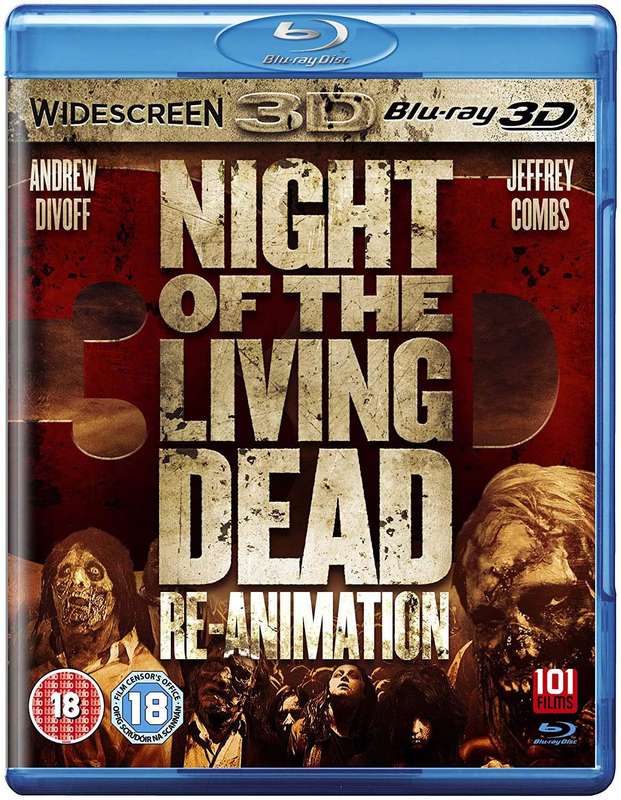 Night Of The Living Dead Re-Animation (Blu-Ray 3D)