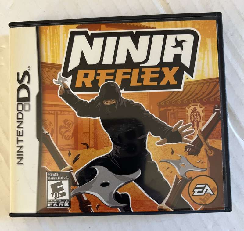 Nintendo DS Ninja Reflex
