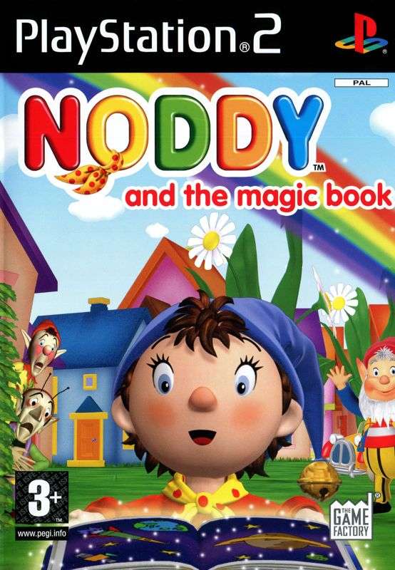 PS2 Noddy And The Magic Book