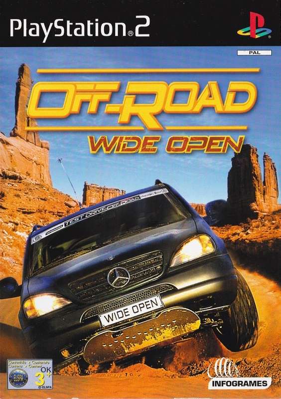 PS2 Off-Road Wide Open