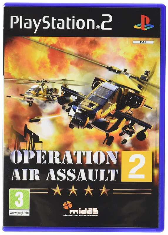 PS2 Operation Air Assault 2