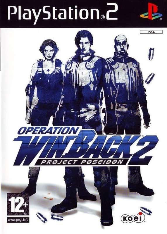 PS2 Operation Winback 2 Project Poseidon