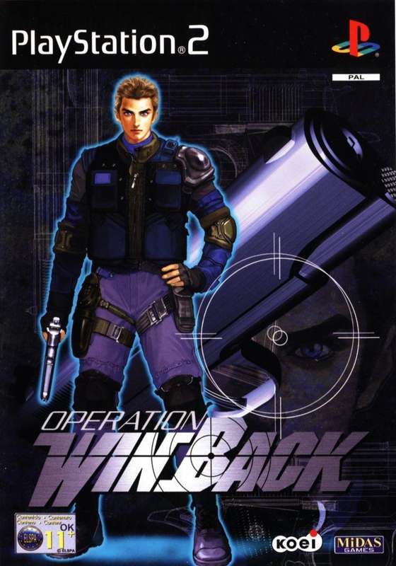 PS2 Operation Winback