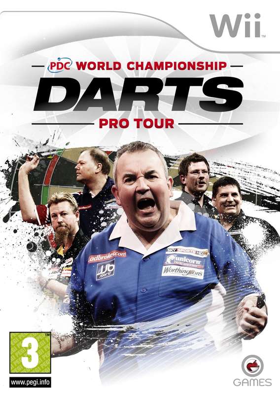 Wii PDC World Championship Darts Pro Tour