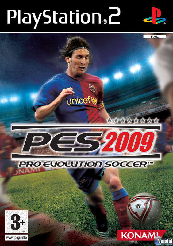 PS2 PES Pro Evolution Soccer 2009