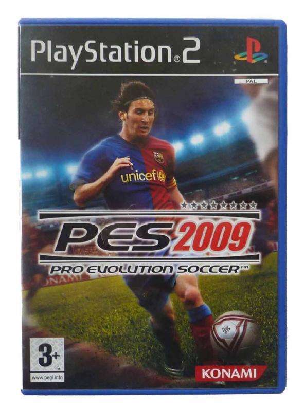 PS2 PES Pro Evolution Soccer 2009