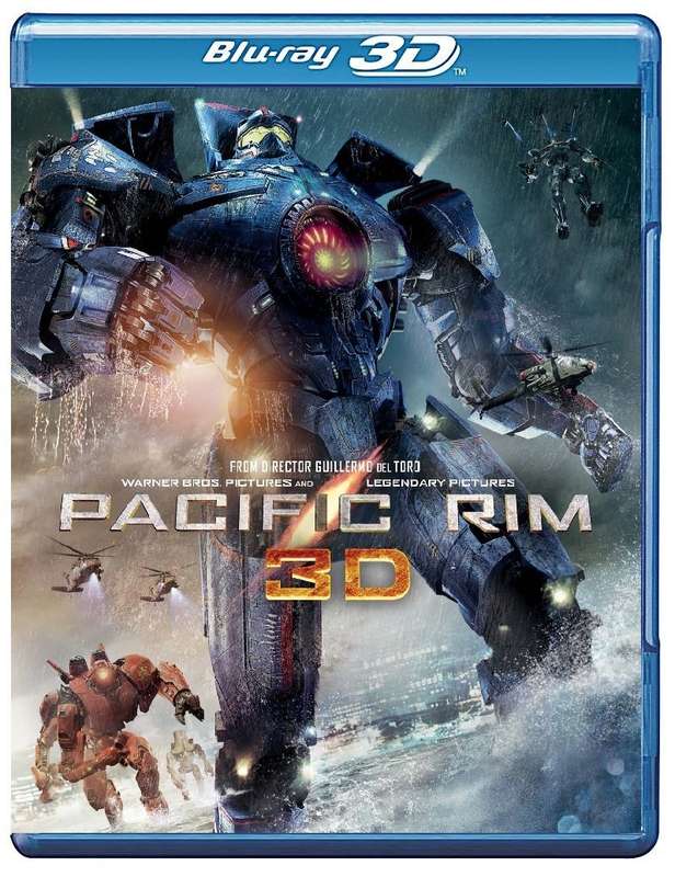 Pacific Rim (Blu-Ray 3D)