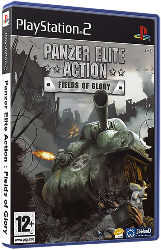 PS2 Panzer Elite Action Fields Of Glory