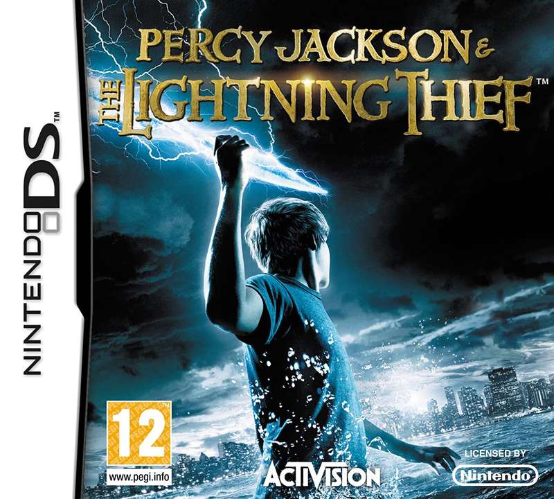 Nintendo DS Percy Jackson & The Lightning Thief / Brand New (Sealed)