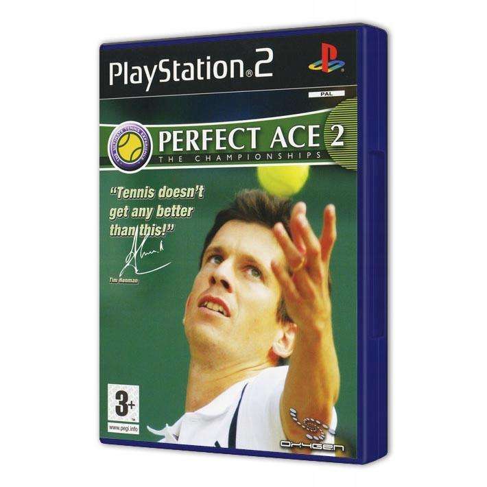 PS2 Perfect Ace 2 The Championships