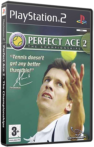 PS2 Perfect Ace 2 The Championships