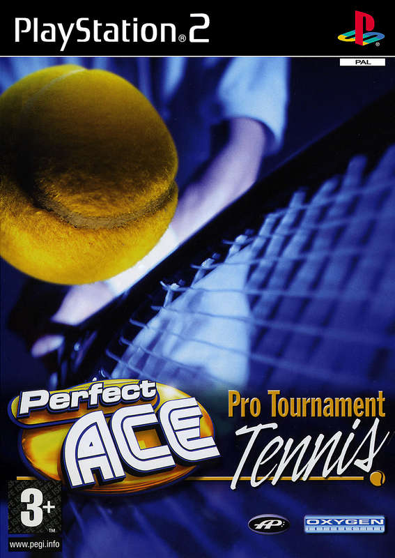 PS2 Perfect Ace Pro Tournament Tennis