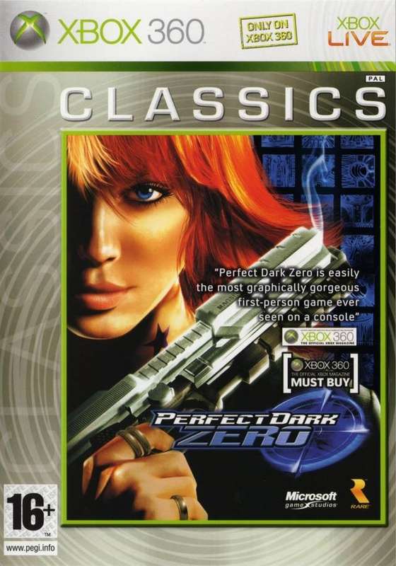 Xbox 360 Perfect Dark Zero / Original Product