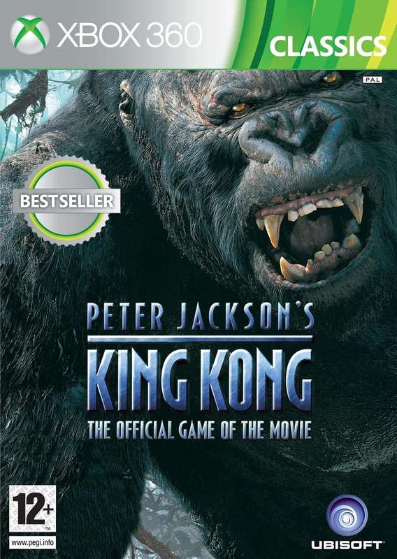Xbox 360 Peter Jacksons King Kong The Official Game Of The Movie / Original Product
