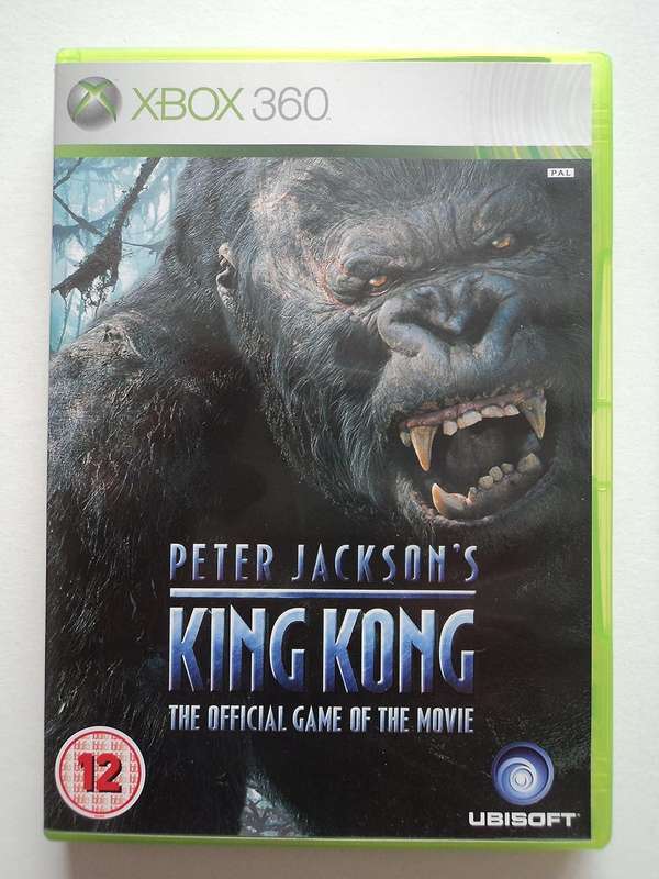 Xbox 360 Peter Jacksons King Kong The Official Game Of The Movie / Original Product