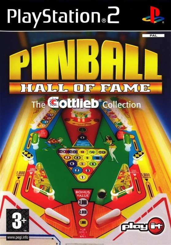 PS2 Pinball Hall Of Fame The Gottlieb Collection