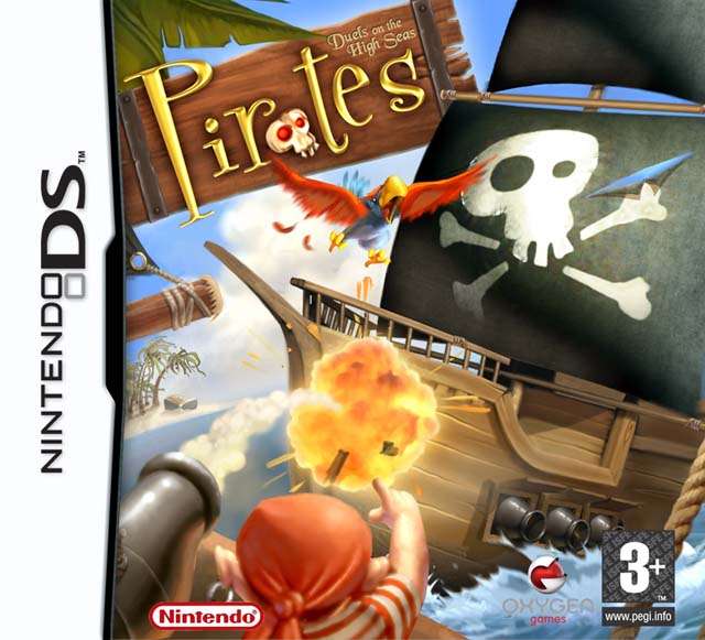 Nintendo DS Pirates Duels On The High Seas