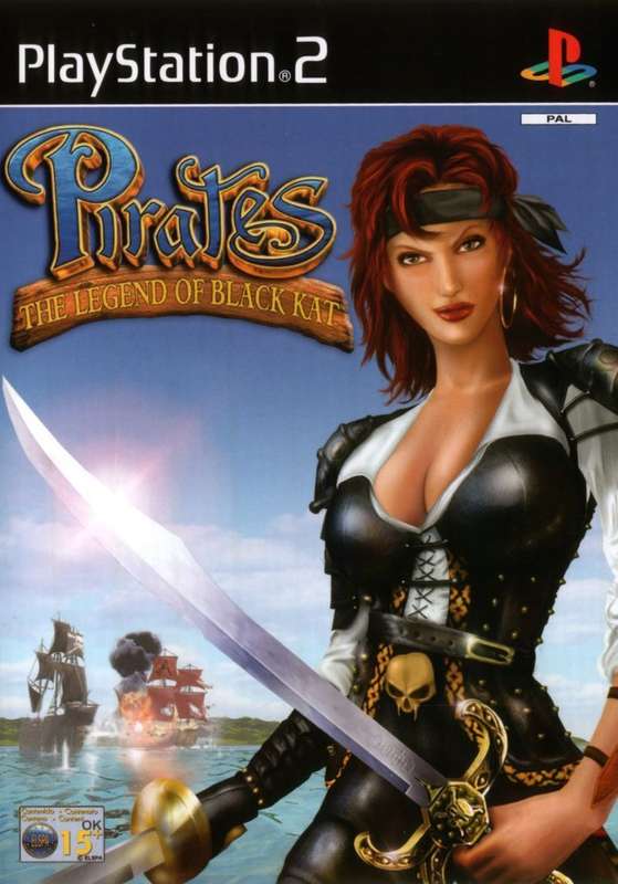 PS2 Pirates The Legend Of Black Kat