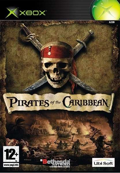 Xbox Pirates Of The Caribbean / Original Product