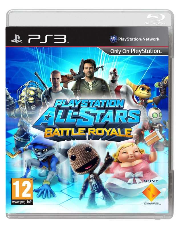 PS3 Playstation All-Stars Battle Royale