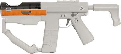 PS3 Playstation Move Sharp Shooter Grey