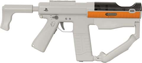 PS3 Playstation Move Sharp Shooter Grey