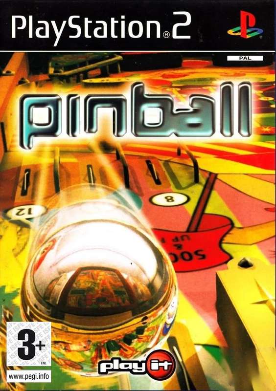 PS2 Play It Pinball