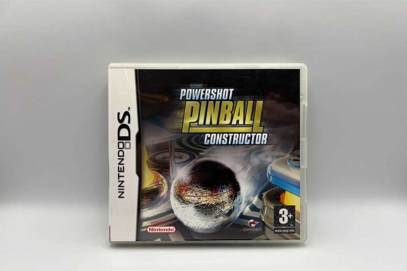 Nintendo DS Powershot Pinball Constructor