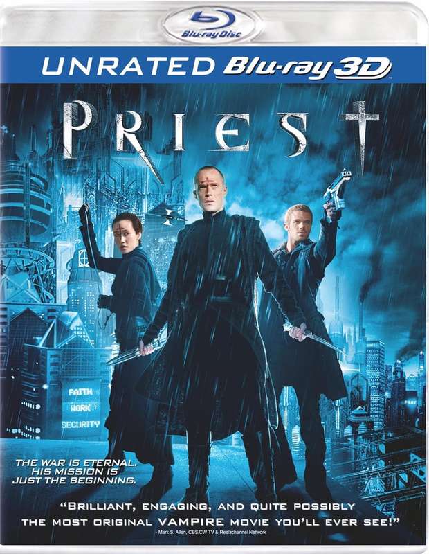 Priest (Blu-Ray 3D)
