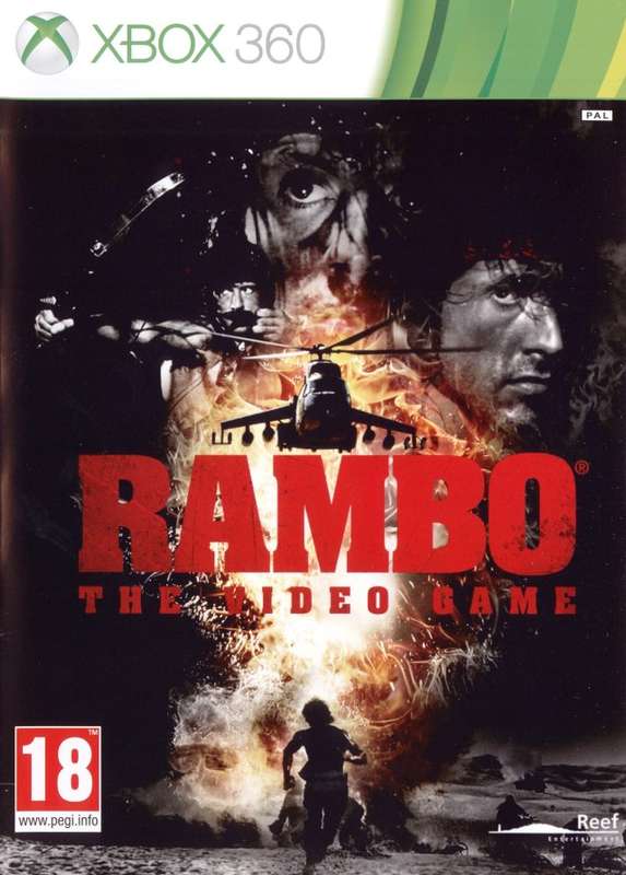 Xbox 360 Rambo The Video Game / Original Product