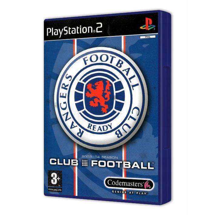 PS2 Rangers Club Football