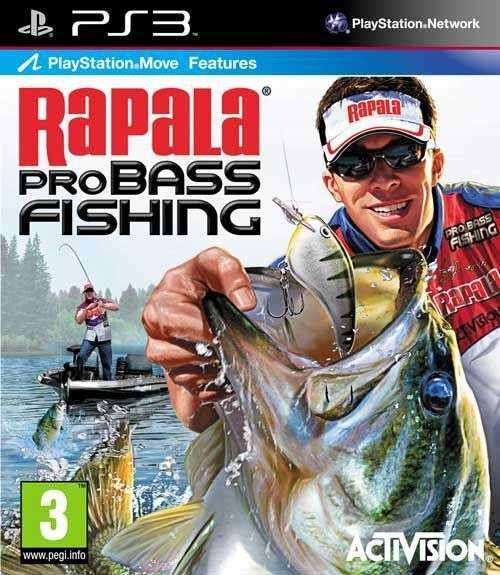 PS3 Rapala Pro Bass Fishing