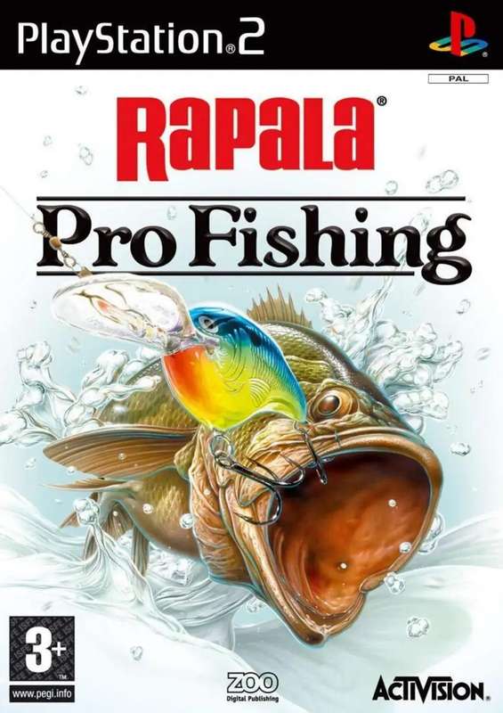 PS2 Rapala Pro Fishing