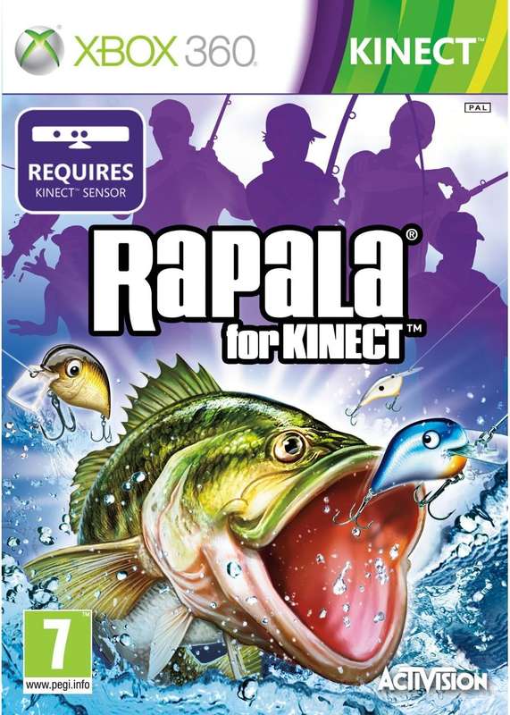 Xbox 360 Rapala For Kinect / Original Product / Sag