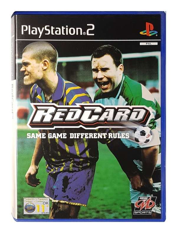 PS2 Redcard