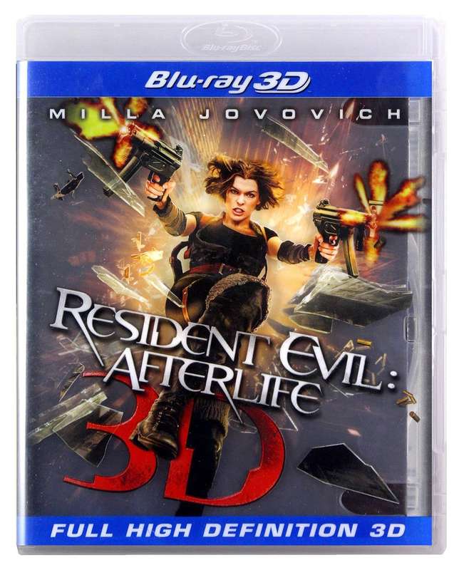 Resident Evil Afterlife (Blu-Ray 3D)