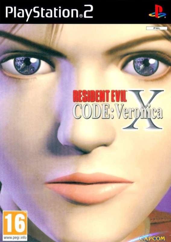 PS2 Resident Evil Code Veronica X