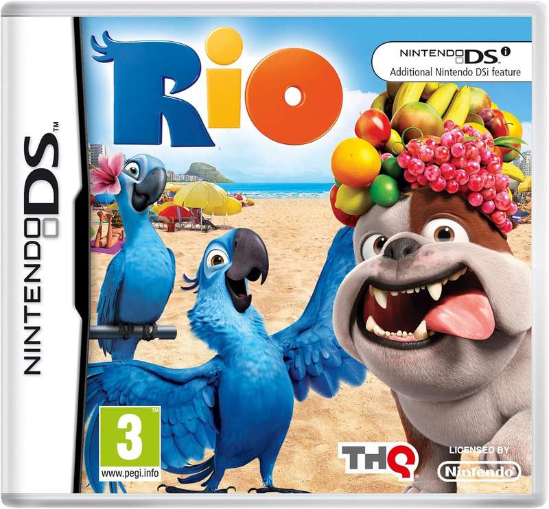 Nintendo DS Rio