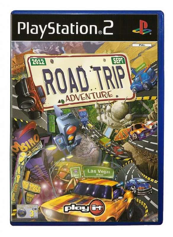PS2 Road Trip Adventure
